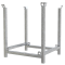 Pallet for | barrier fence | vertical storage | External dimensions: 1020 x 920 x 1215 mm